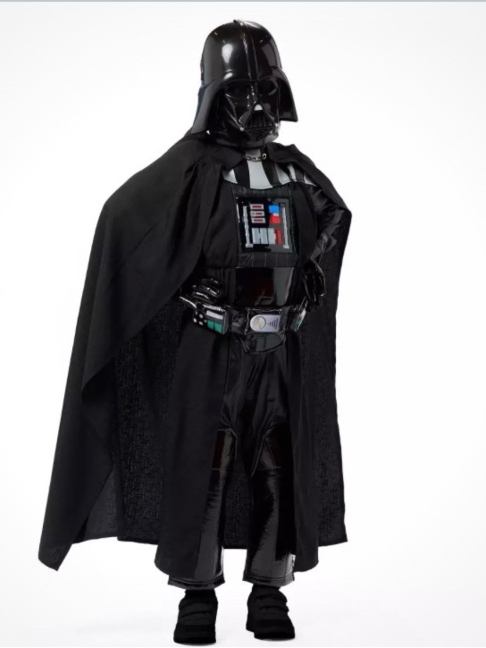 Darth Vader Costume with Cape - Black